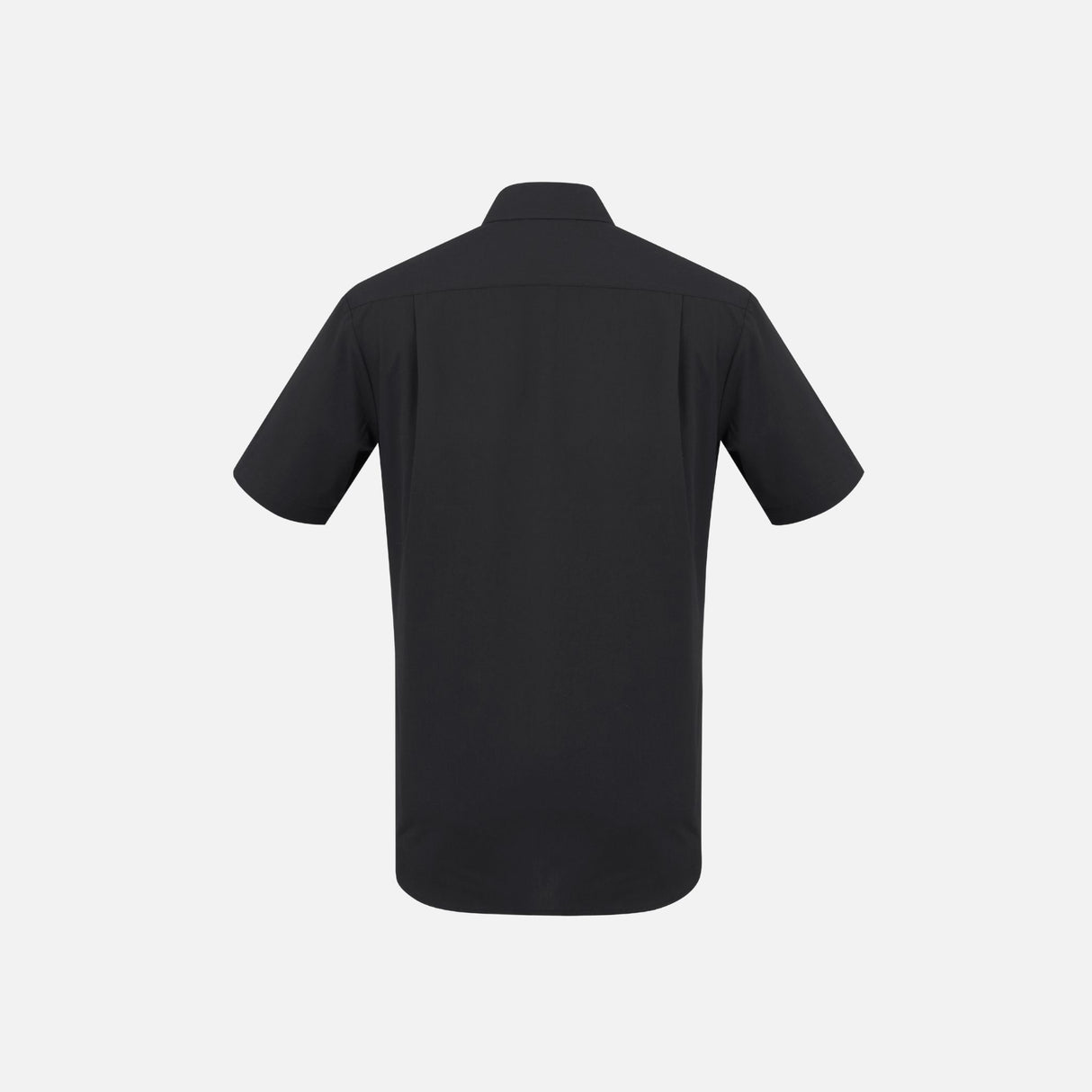 Chemise-manche-courte-homme-Biz-S914MS-noir-derrière