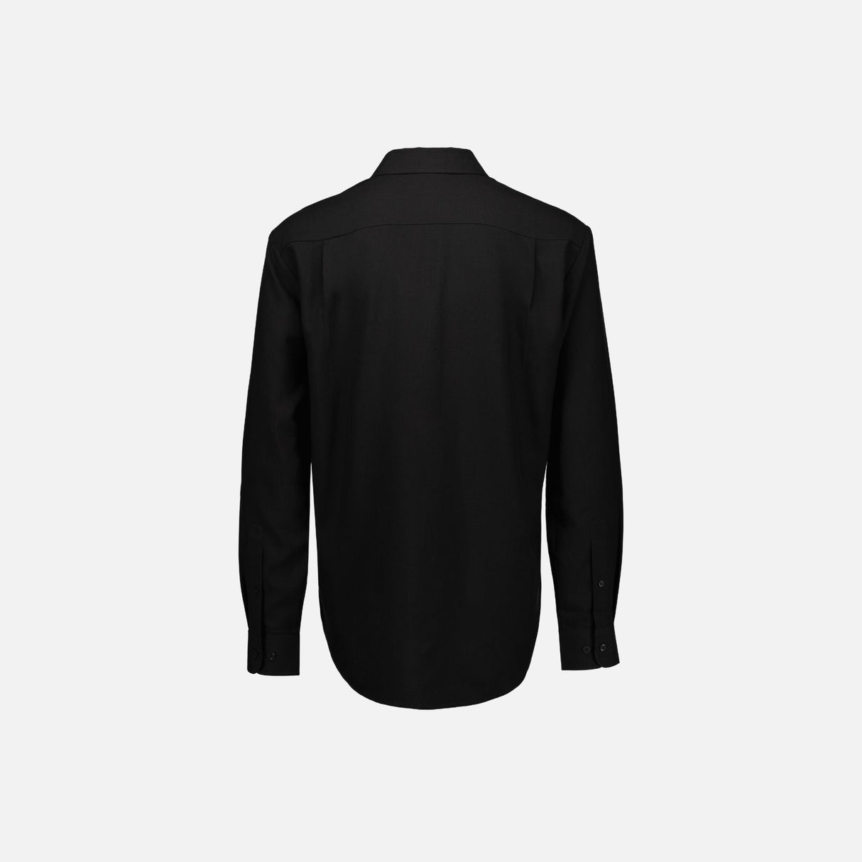 Chemise-manche-longue-Biz-S424ML-noir-derrière