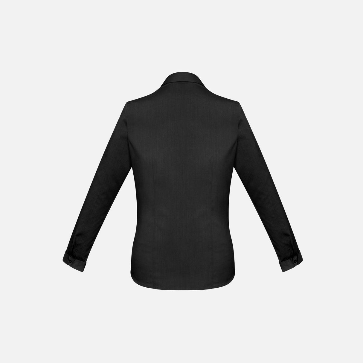 Chemise-manche-longue-femme-Biz-S770LL-noir-derrière