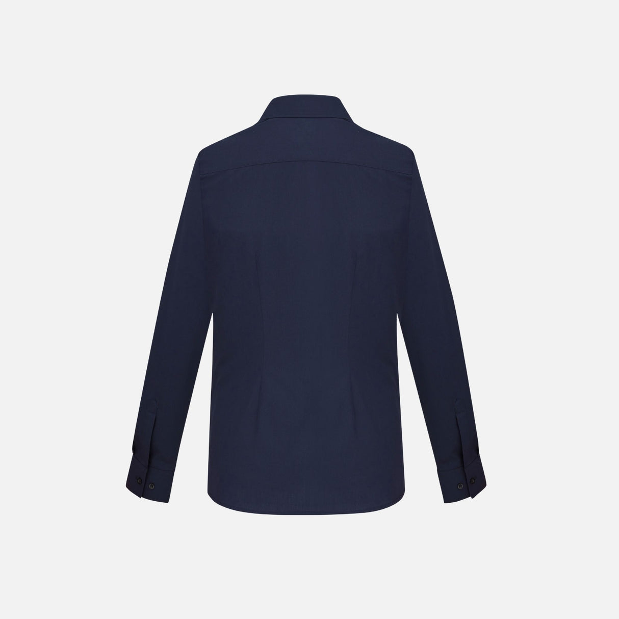 Chemise-manche-longue-femme-Biz-S914LL-marine-derrière