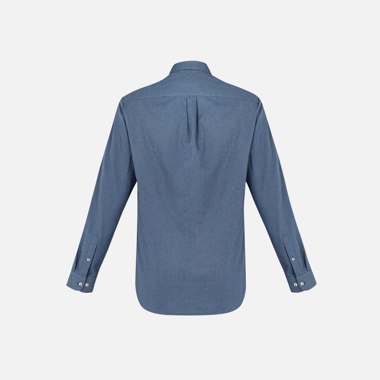 Chemise-manche-longue-homme-Biz-S127ML-greysmoke-derrière