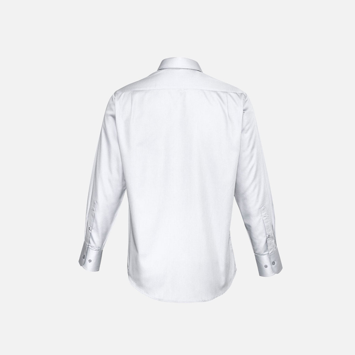 Chemise à manches longues pour homme Biz, modèle S522ML en coton blanc, vêtement chemise corpo élégante et classique.