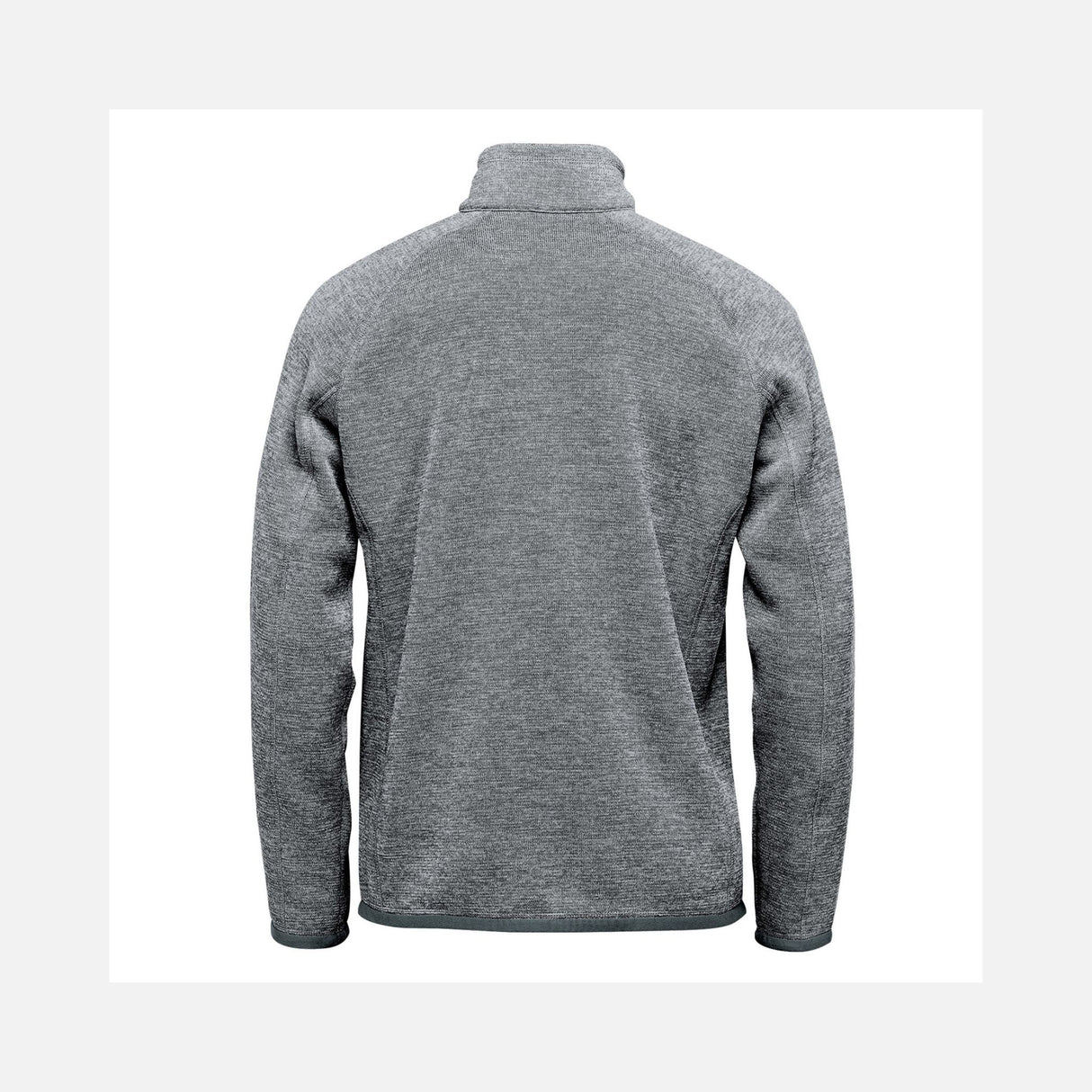 Veste polaire pour homme Stormtech, modèle FHZ-1, en tissu chaud, portée, avec fermeture éclair et col confortable.