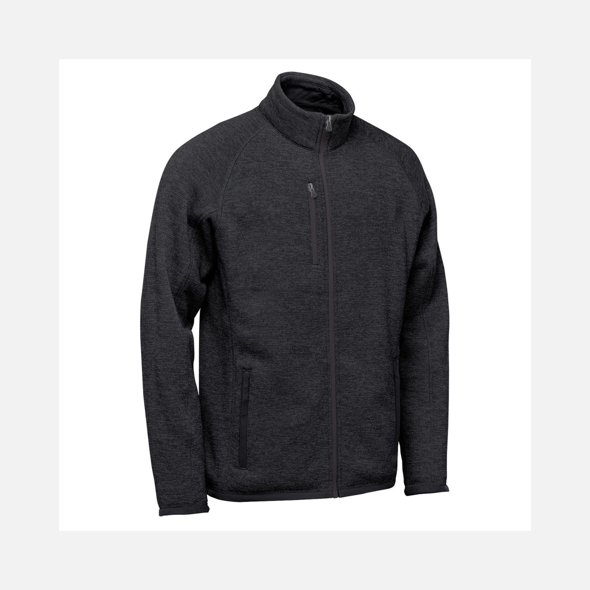 Veste polaire pour homme Stormtech, modèle FHZ-1, en tissu chaud et confortable, portée comme manteau d'hiver.