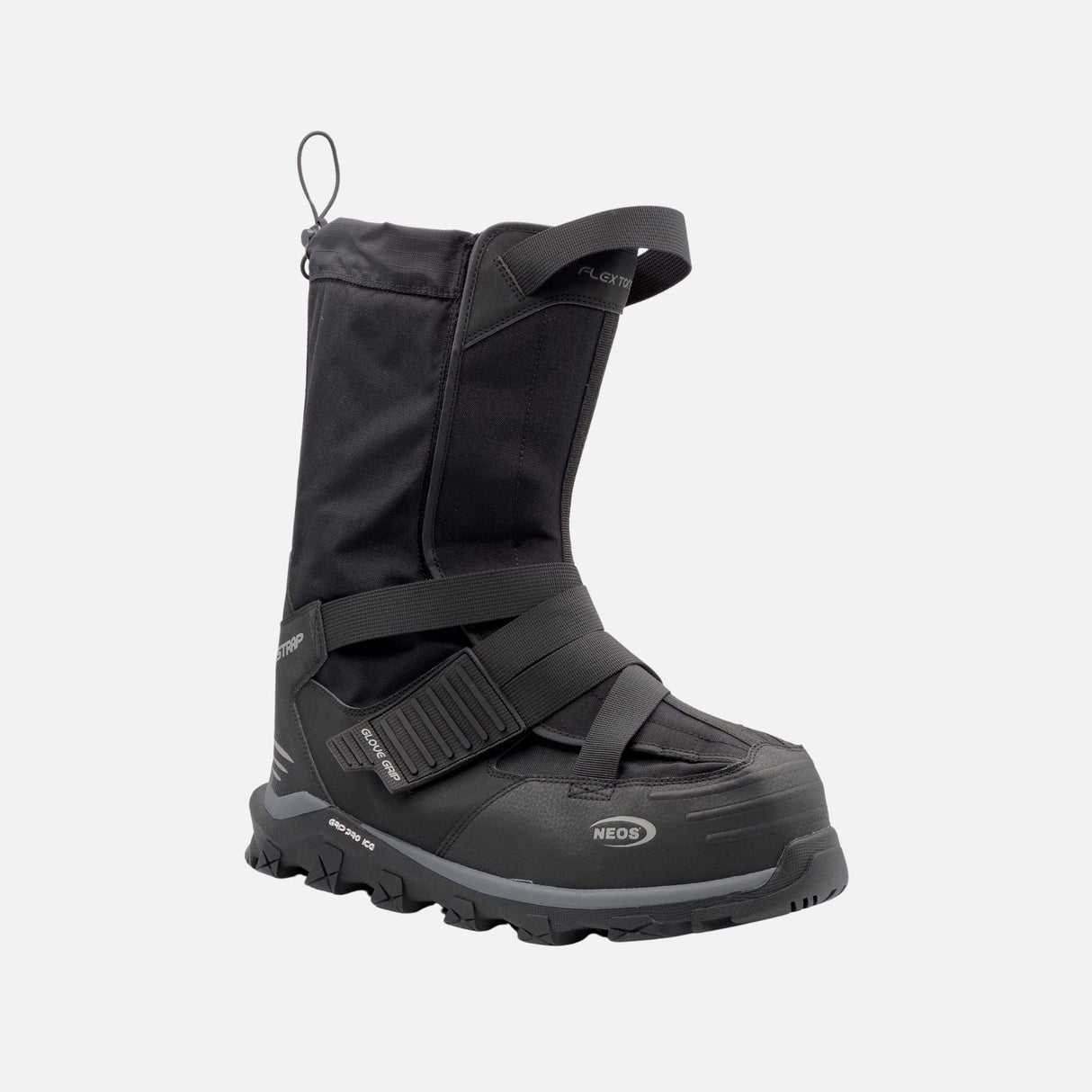 Couvre-botte-travail-Neos-Klondike-noir-3/4