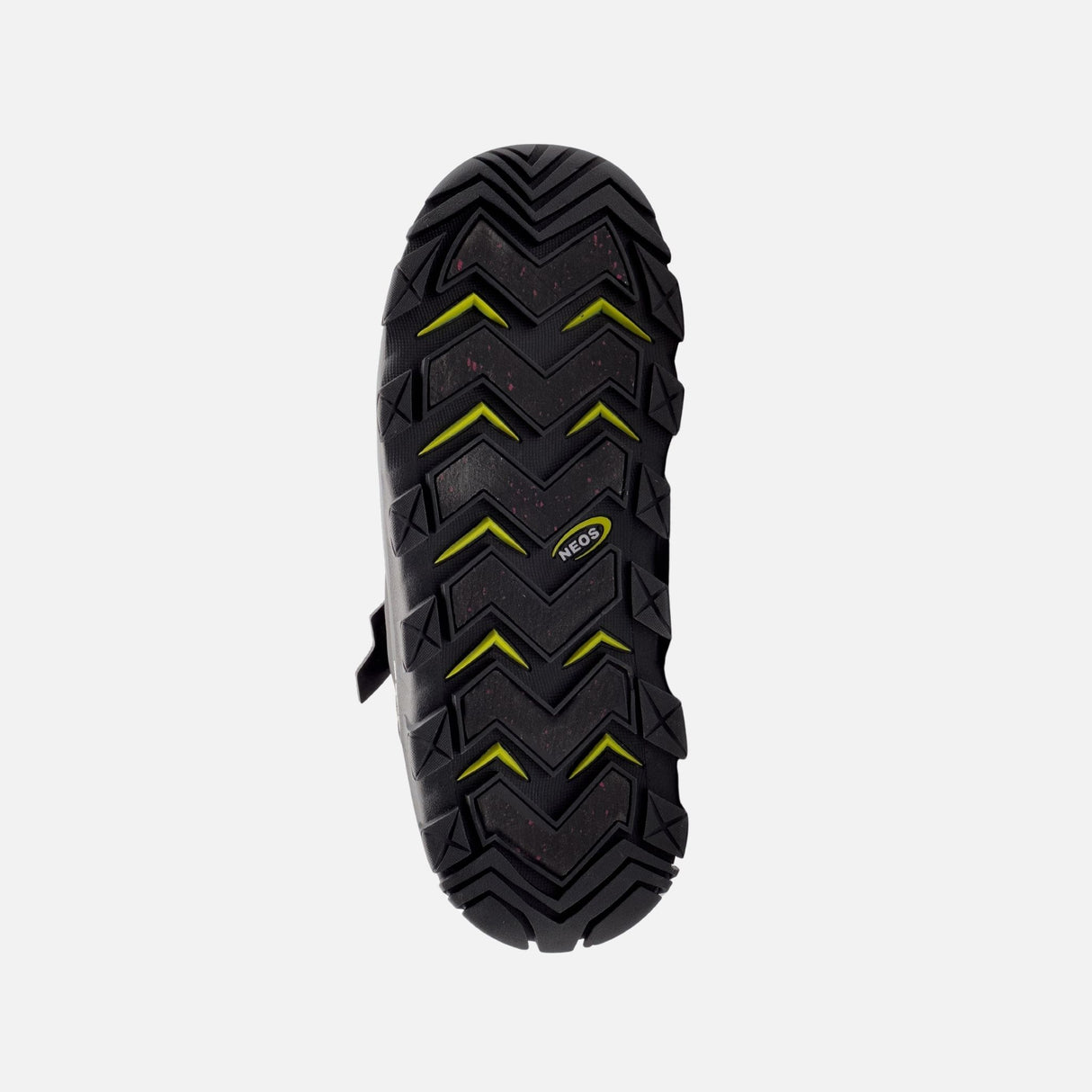 Couvre-botte-travail-Neos-Klondike-noir-semelle