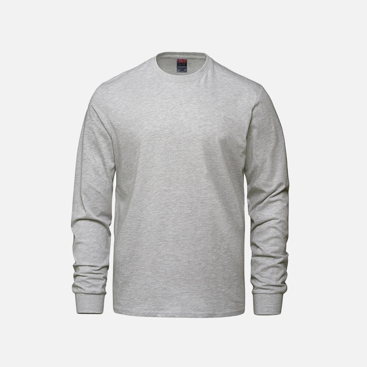 Crewneck-chandails-ML-Breeze-CSW-S05615-gris-chine-athletique-devant