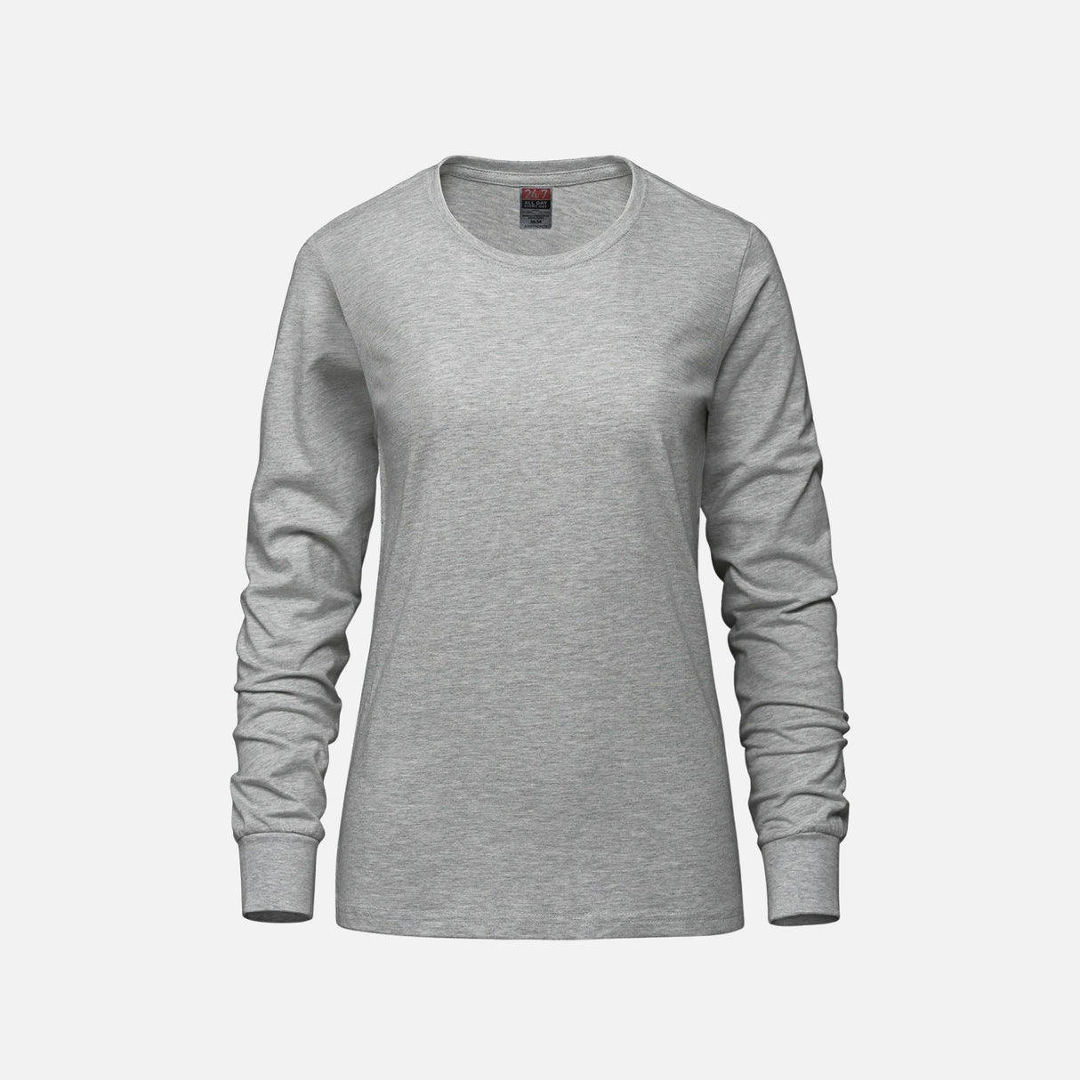 Crewneck-chandails-ML-Breeze-CSW-S05616-Gris-devant