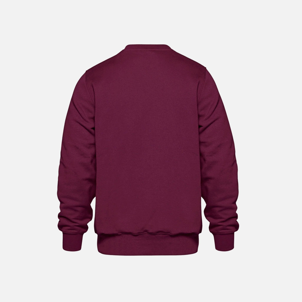 Crewneck-chandails-ML-Crew-CSW-L00540-bordeaux-derrière