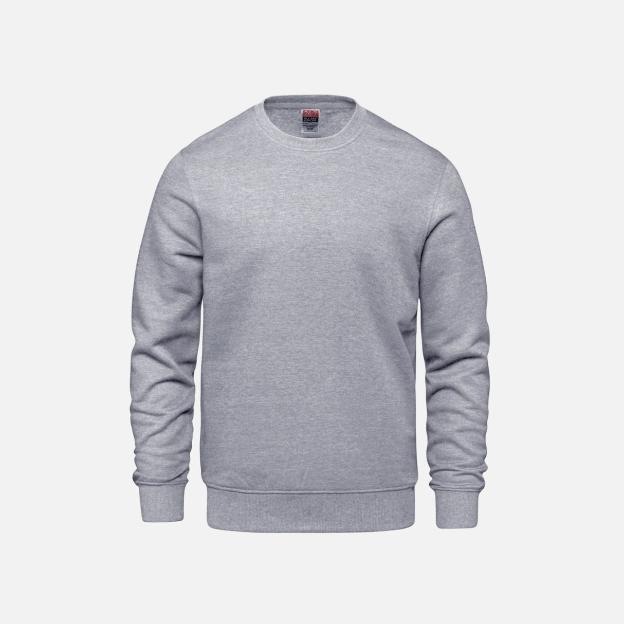 Crewneck-chandails-ML-Crew-CSW-L00540-gris-chine-athletique-devant