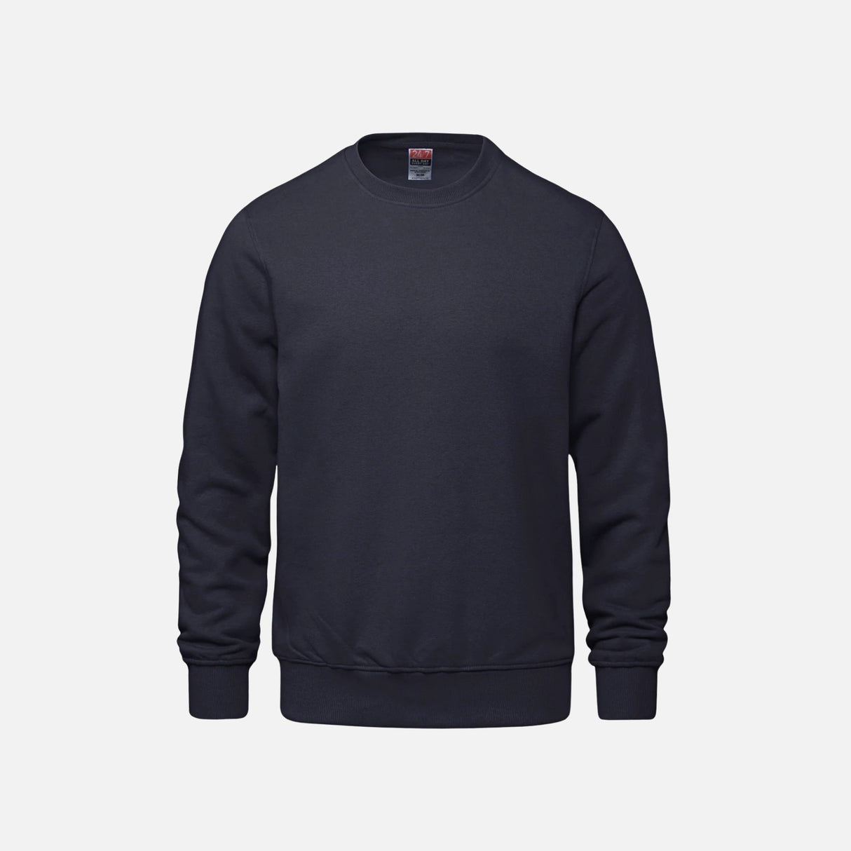 Chandail à col rond Canada Sportswear, modèle L00540, en maille bleue marine, vêtement décontracté pour homme.