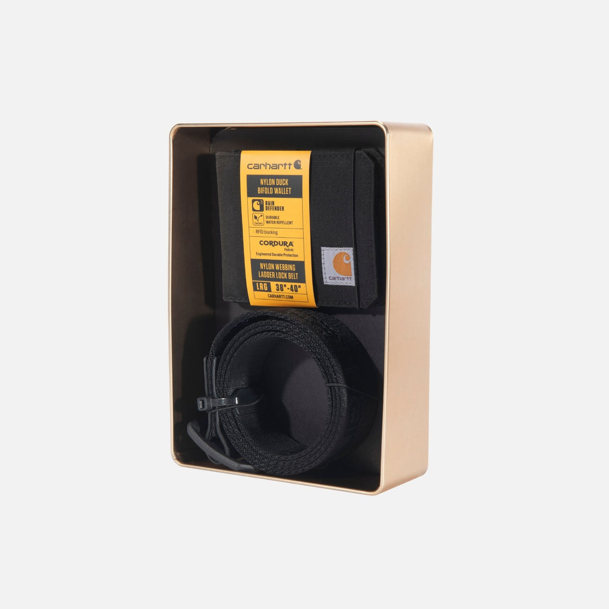 Ensemble-ceinture-portefeuille-Carhartt-noir-angle