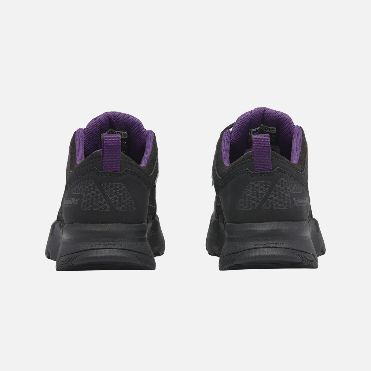 Espadrille-femme-travail-Timberland-A66T7-noir-derrière