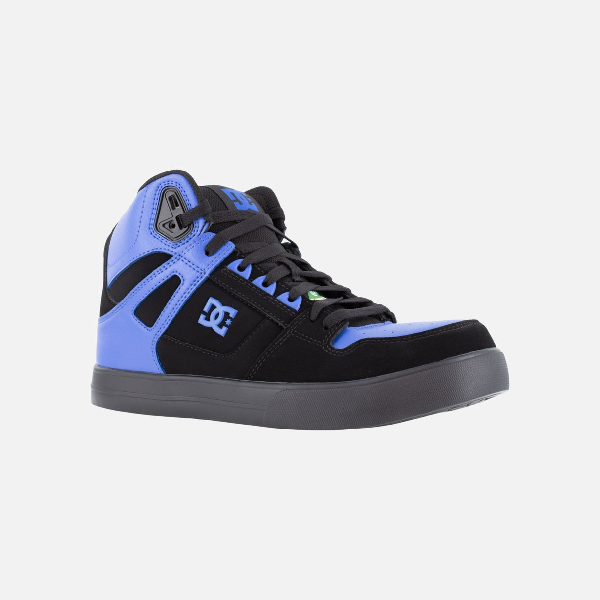 Espadrille-travail-DC-DCC60204-noir-3/4