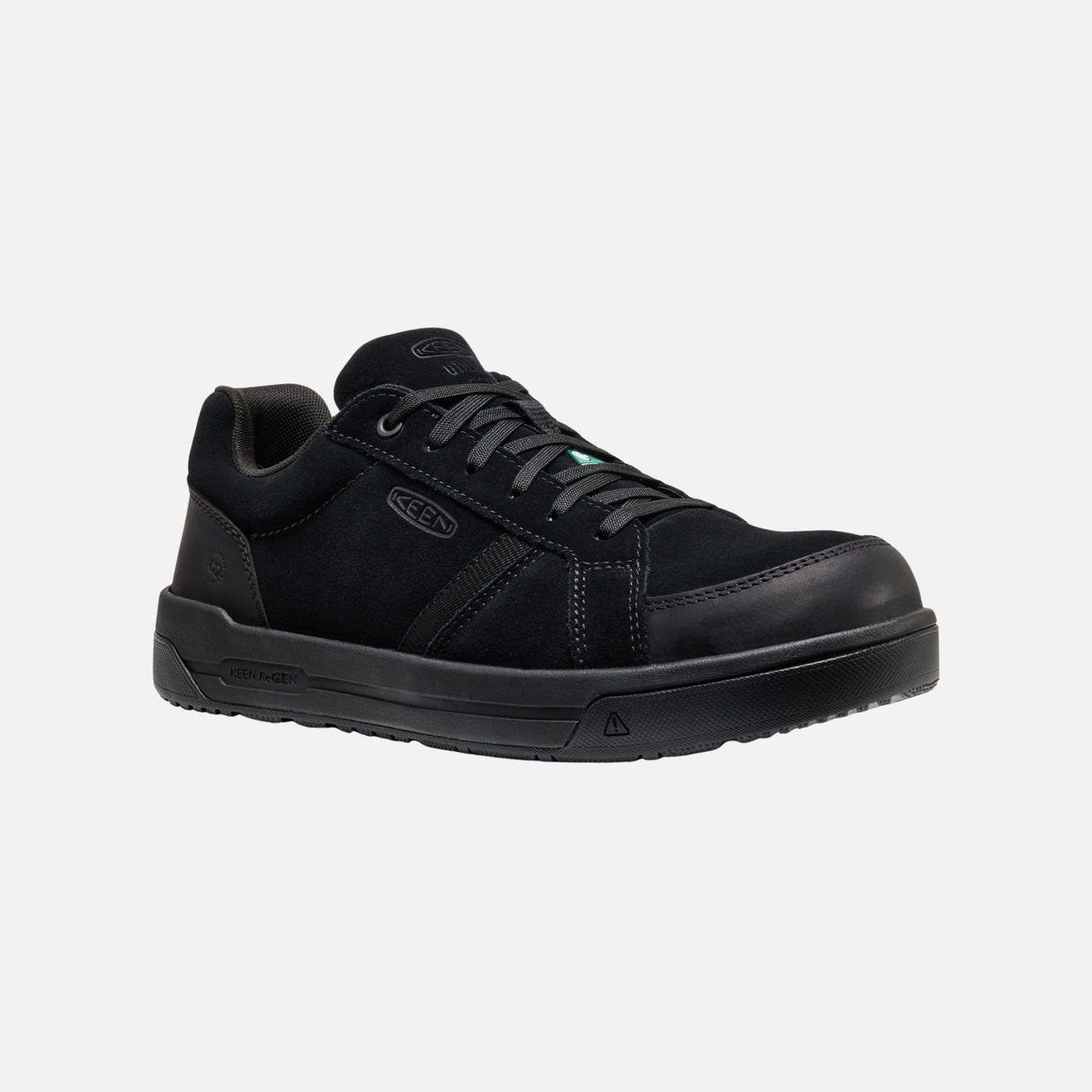 Espadrille-travail-Keen-1031300-noir-3/4