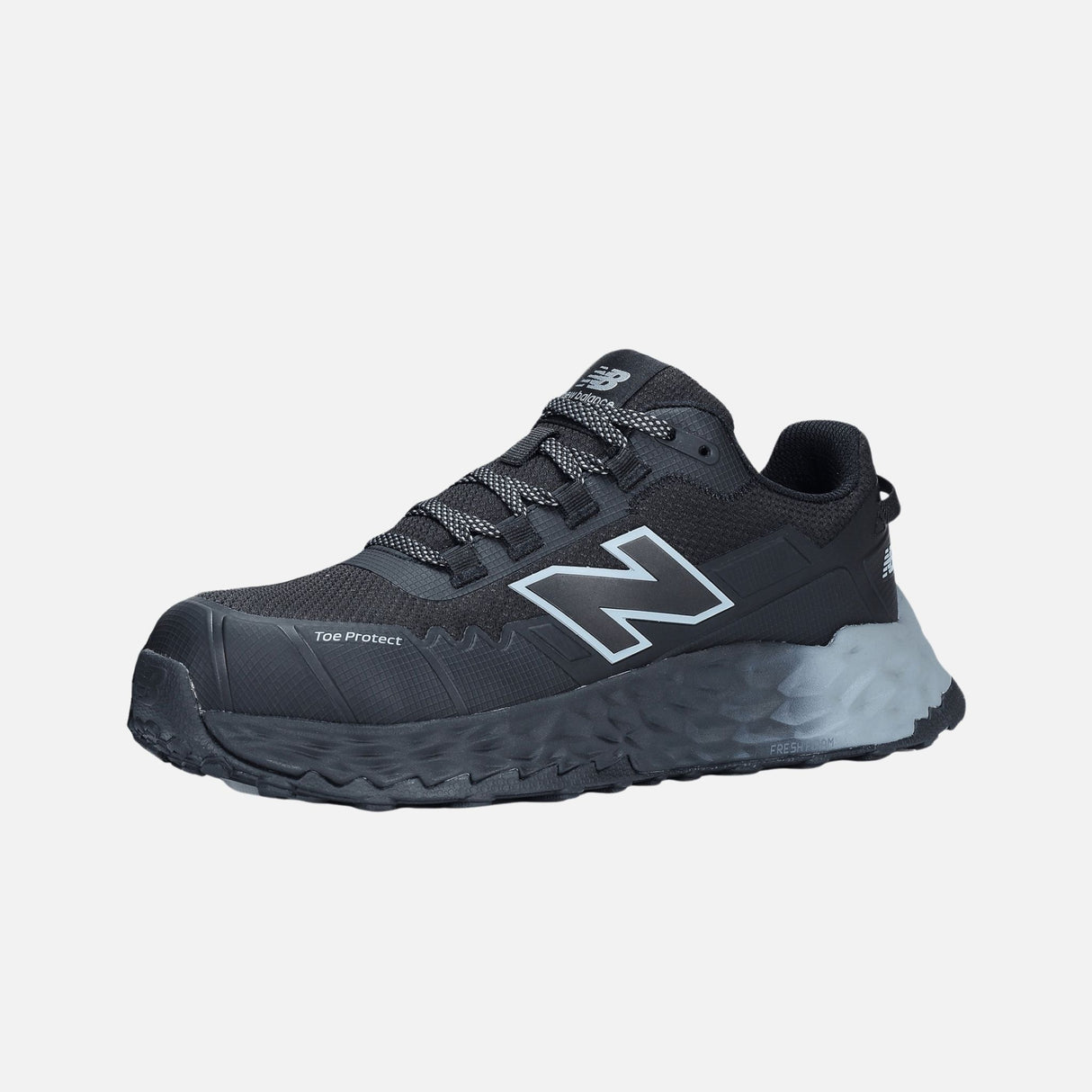 Espadrille-travail-NB-MCFCEHPBG2E-gris-noir-3/4