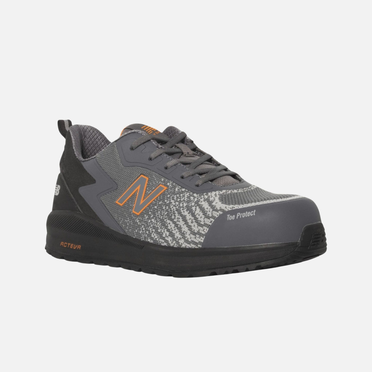 Espadrille-travail-NB-MCSPEHPGO-gris-orange-3/4