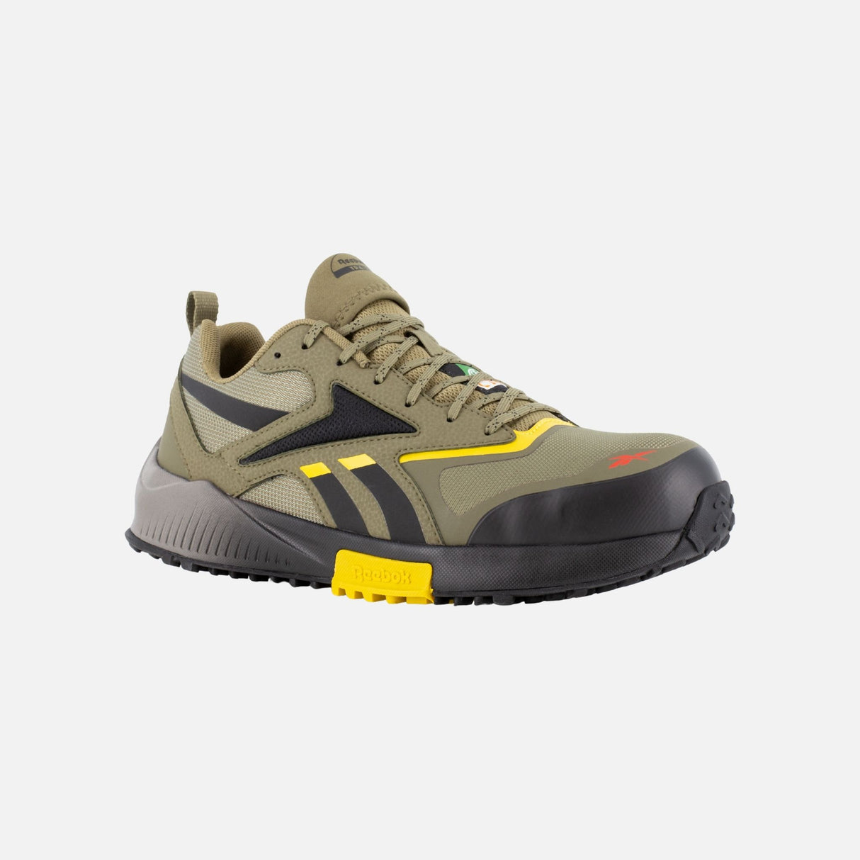 Espadrille-travail-Rebook-IB3240-vert-3/4