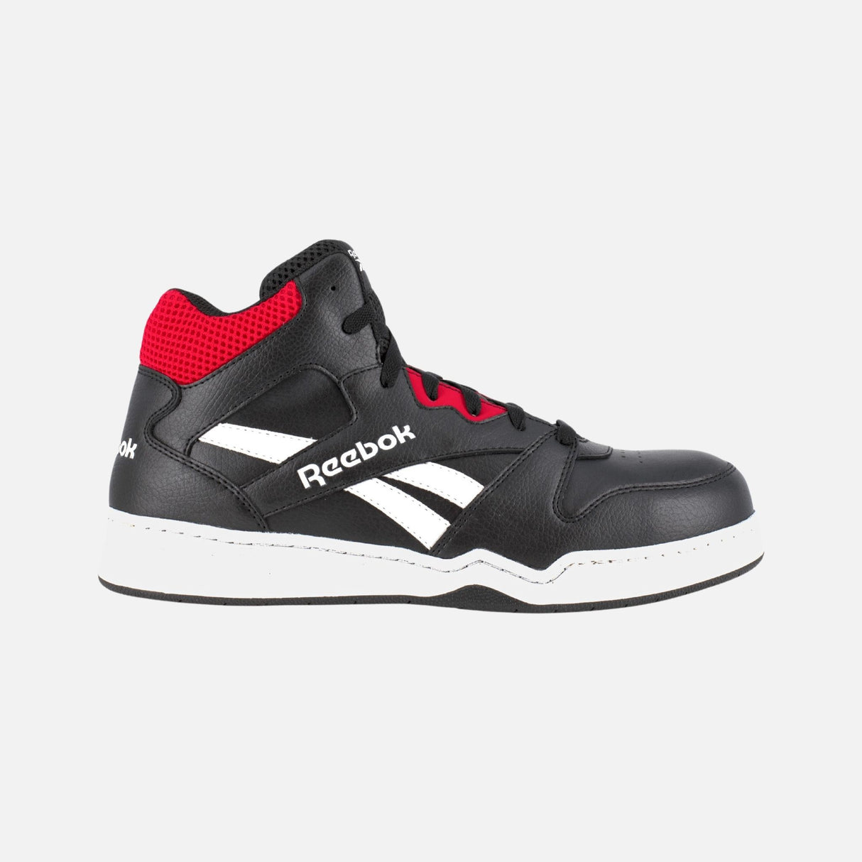 Espadrille-travail-Rebook-IB4132-noir-rouge-côté