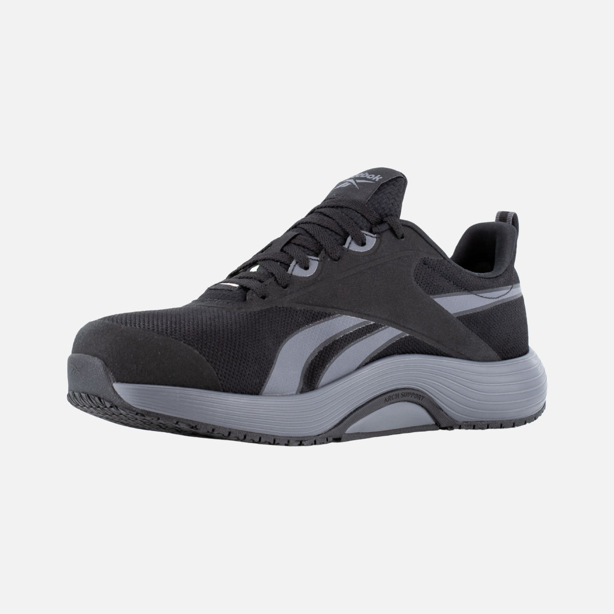 Espadrille-travail-Rebook-IB5102-noir-3/4-gauche