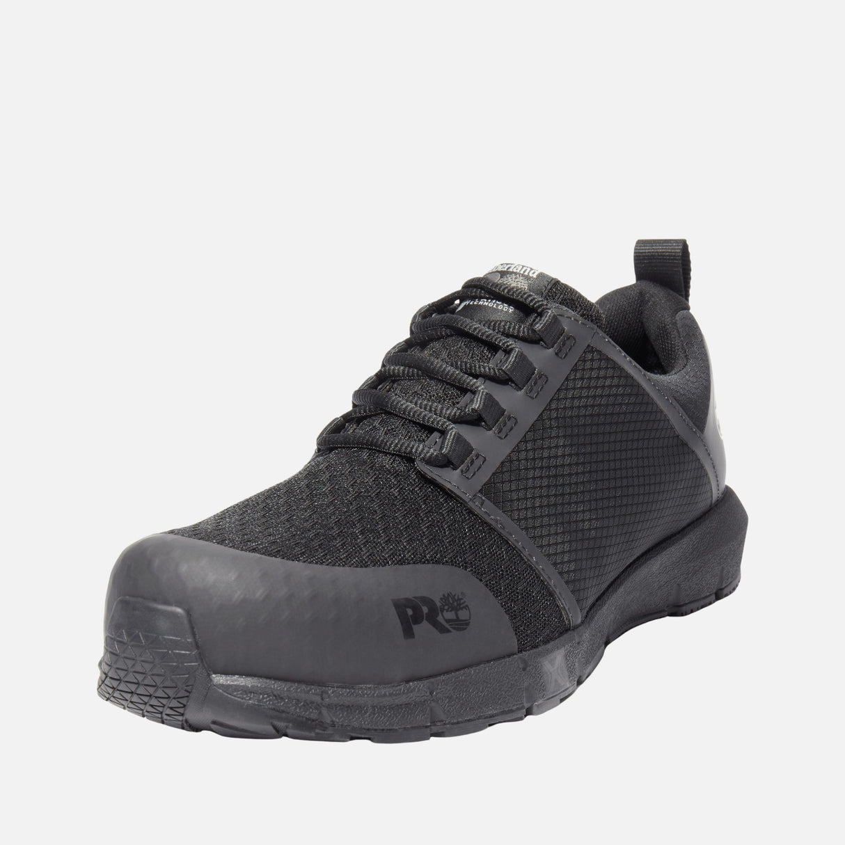 Espadrille-travail-Timberland-A2A55-noir-3/4-gauche