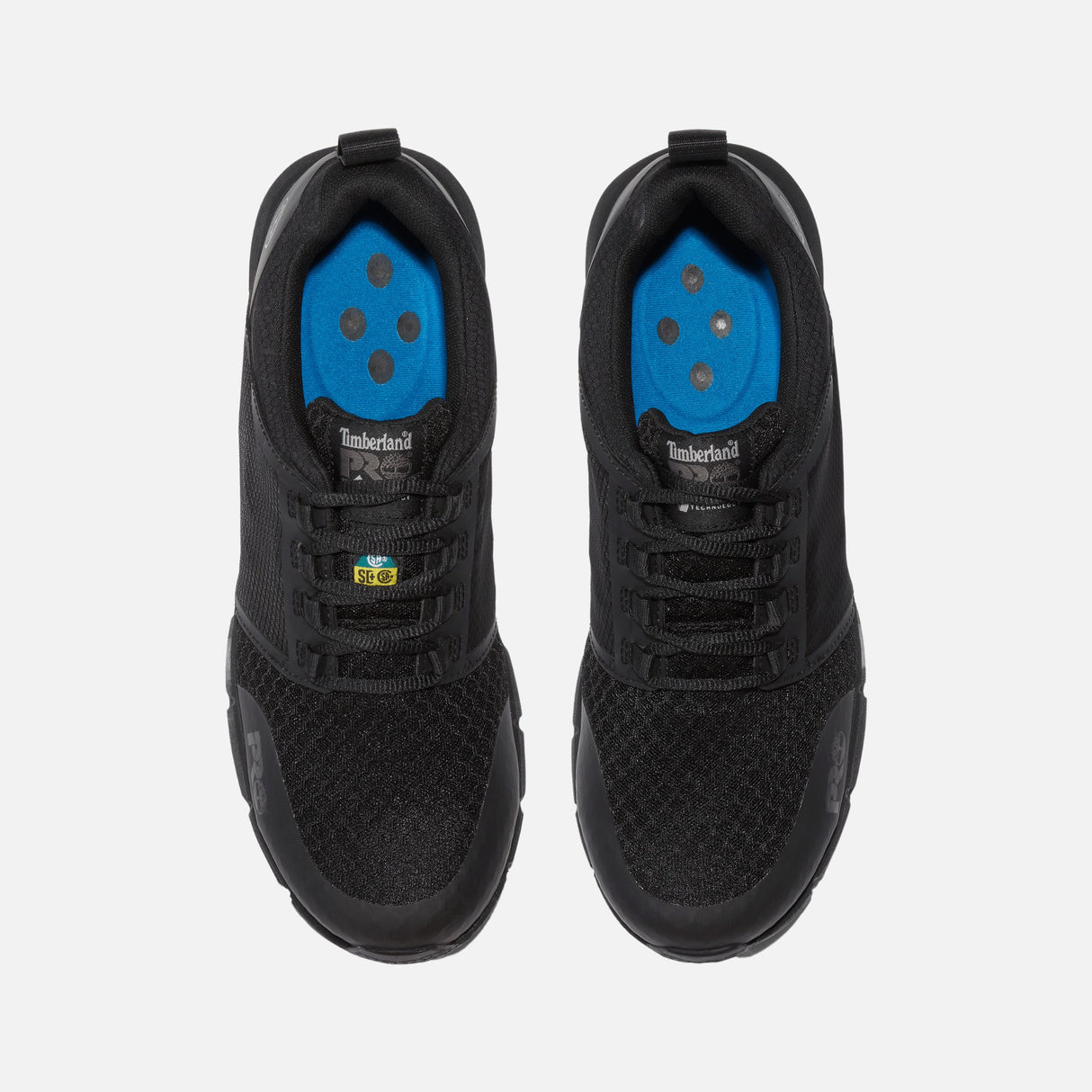 Espadrille-travail-Timberland-A2A55-noir-dessus