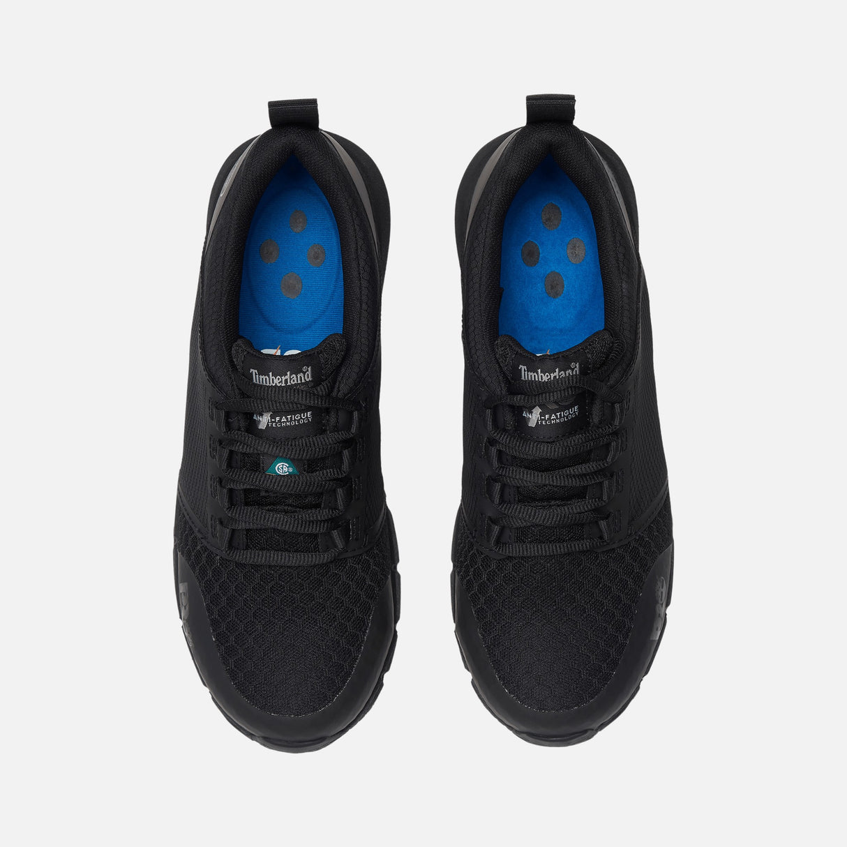 Espadrille-travail-Timberland-A2A63-noir-dessus