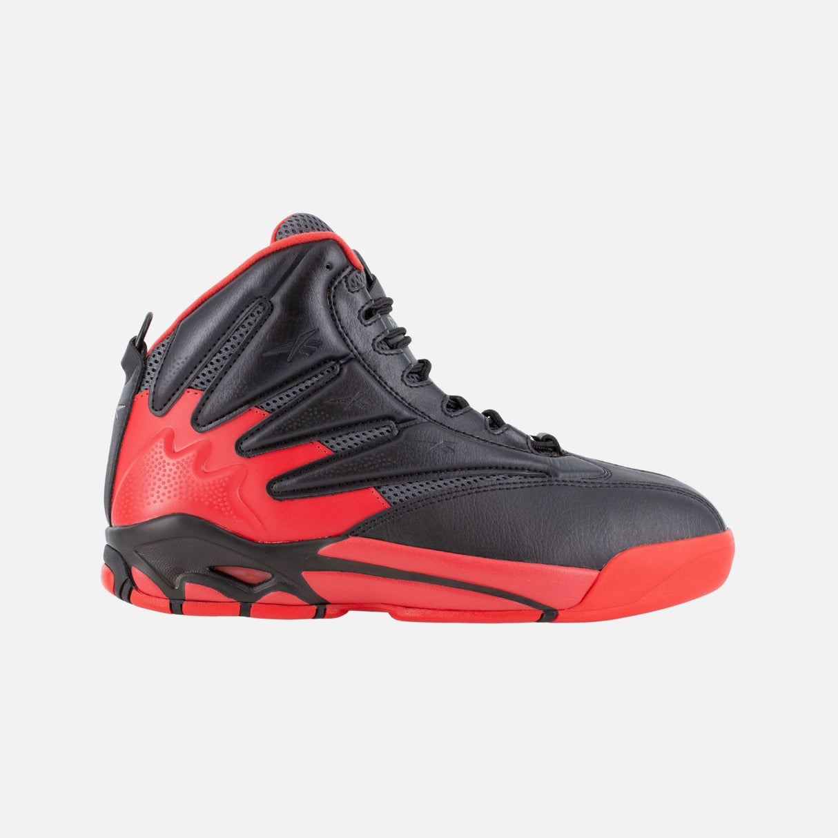 Espadrille-travail-femme-Rebook-IB9407-noir-côté