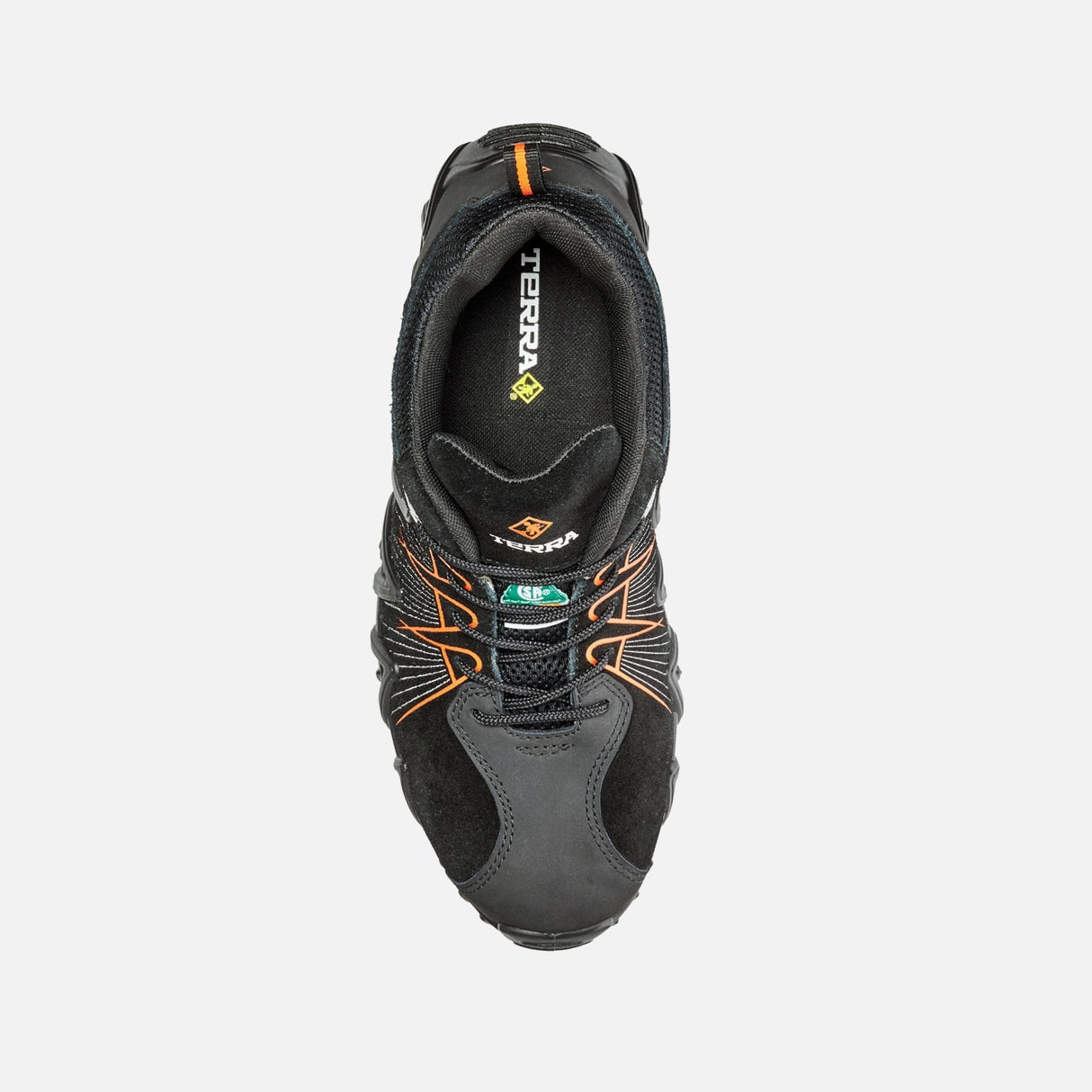 Espadrilles-travail-Terra-4NPYBO-noir-dessus