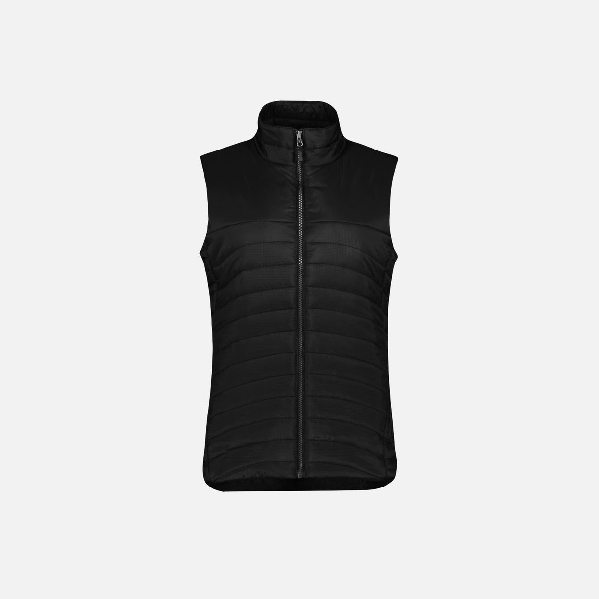Gilet-sans-manche-femme-Biz-J213L-noir-devant