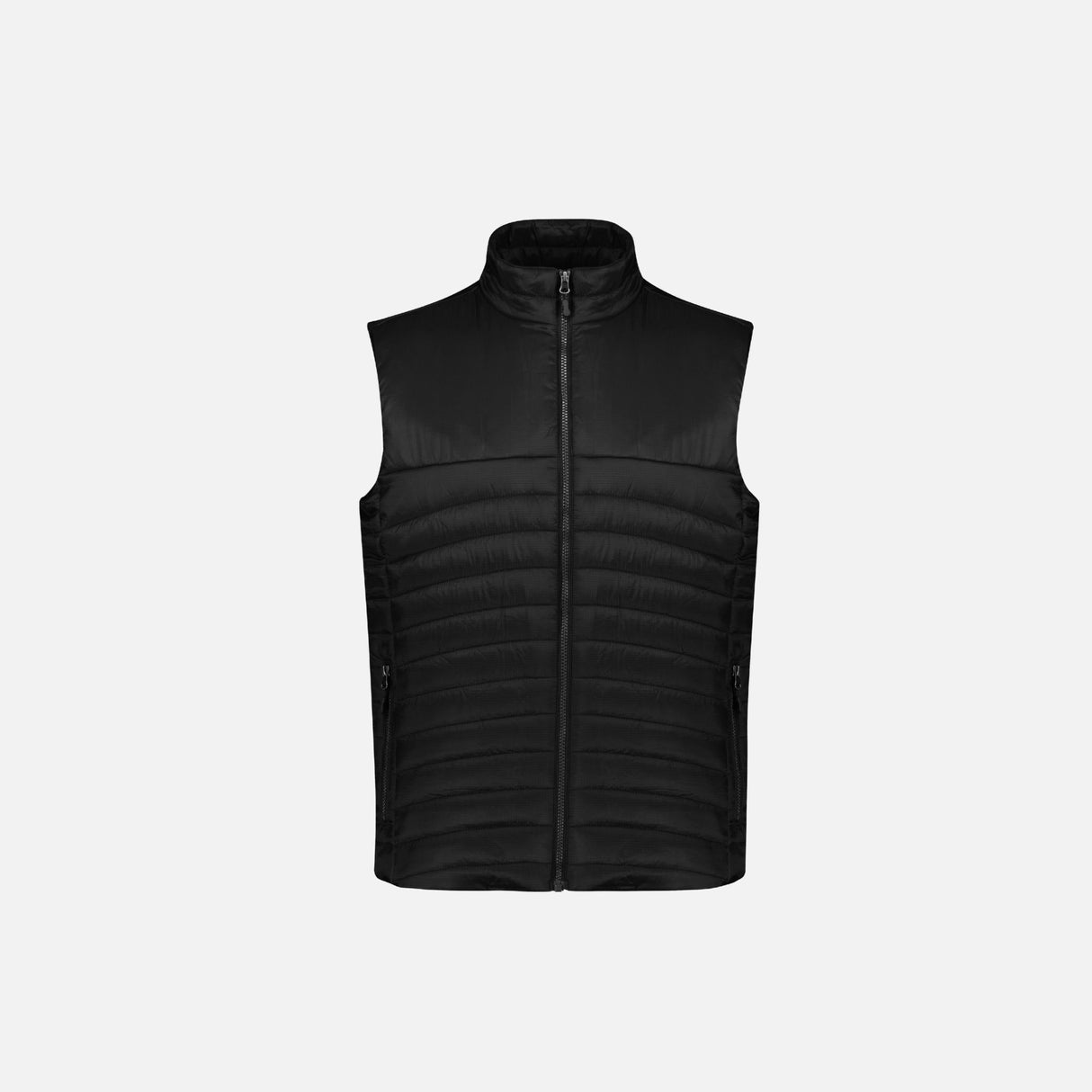 Gilet-sans-manche-homme-Biz-J213M-noir-devant