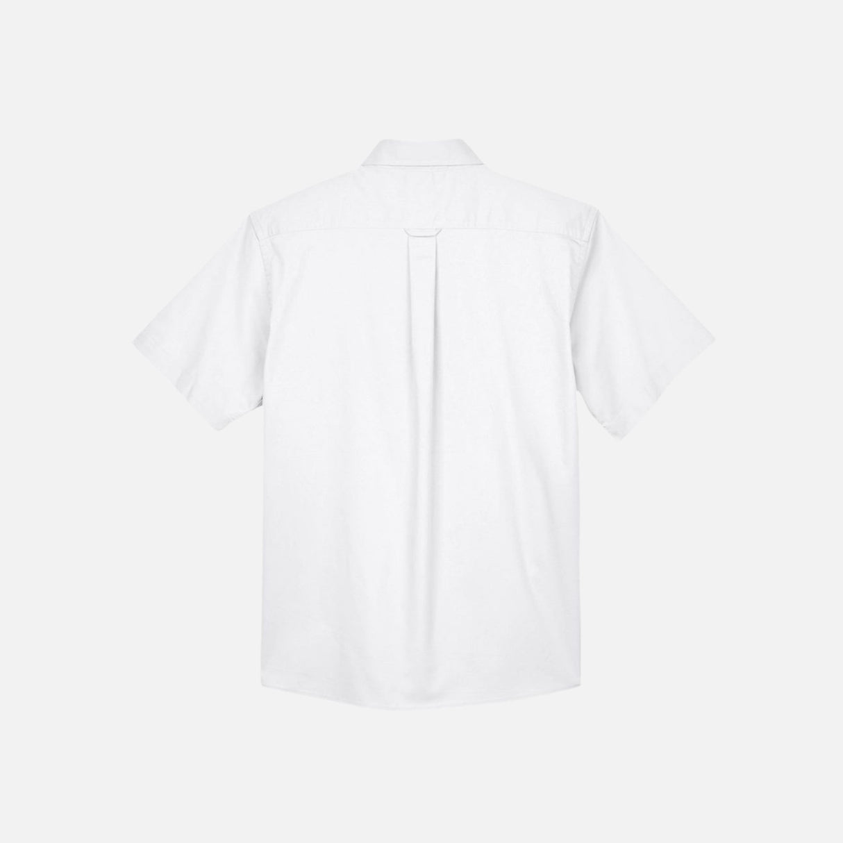 HUOT-chemise-manches-courtes-Harriton-M500S-blanc-derrière