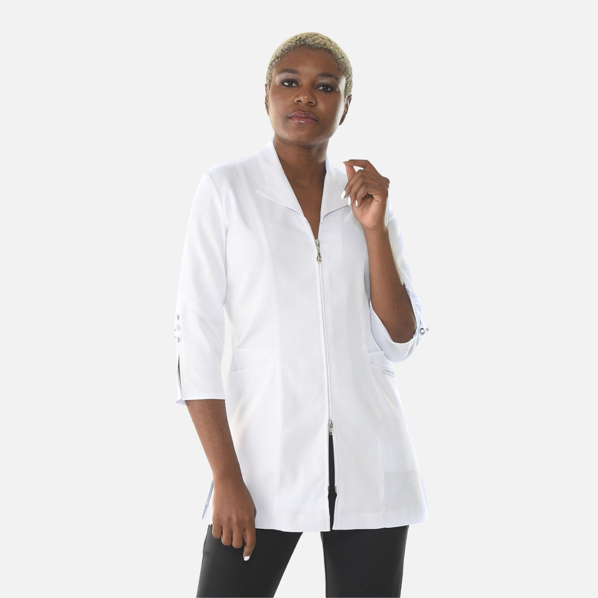 Haut-Uniforme-Carolyn-Design-71668-Blanc-devant