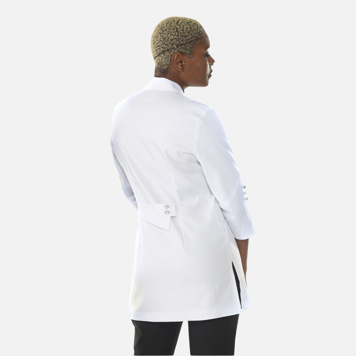 Haut-Uniforme-Carolyn-Design-71668-Blanc-derrière
