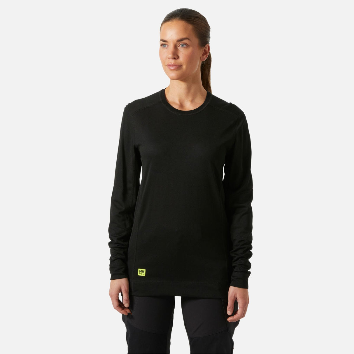 Haut-combine-HH-75105990-noir-devant-mannequin