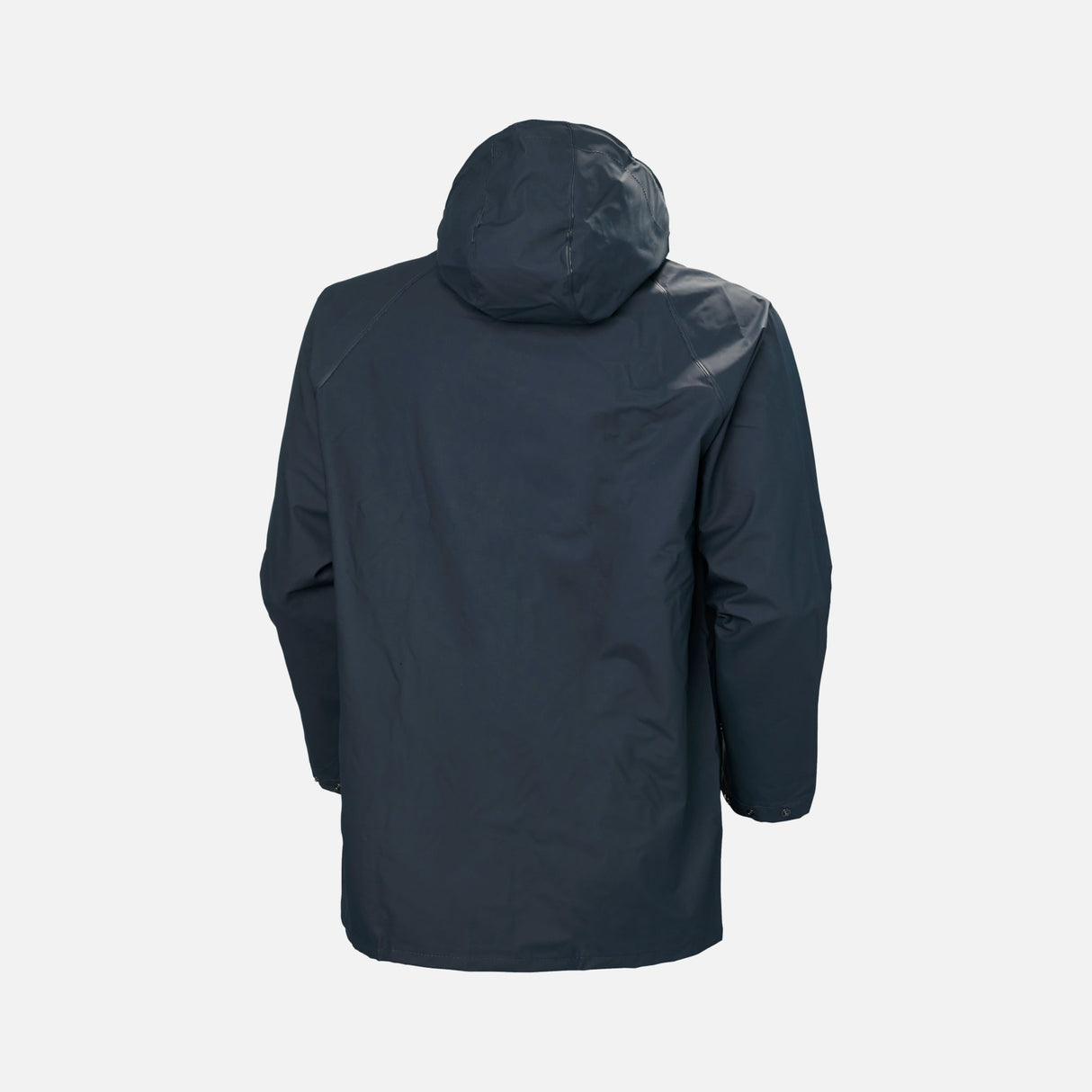 Veste imperméable Helly Hansen marine pour hommes, veste robuste et résistante aux intempéries, adaptée aux activités extérieures.