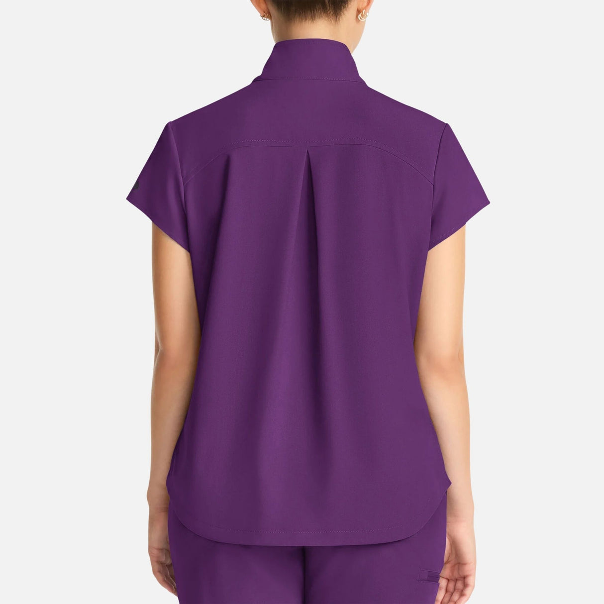 Hauts-poche-Healing-Hands-HE752-eggplants-derrière-mannequin