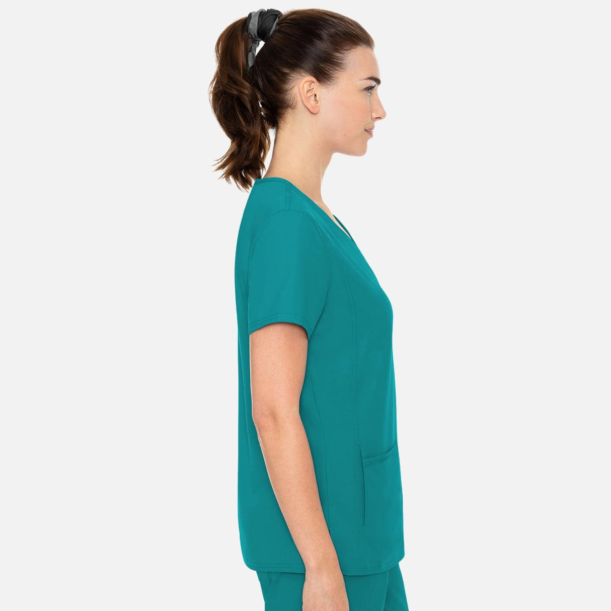 Hauts-poche-MedCouture-MC2468-teal-côté
