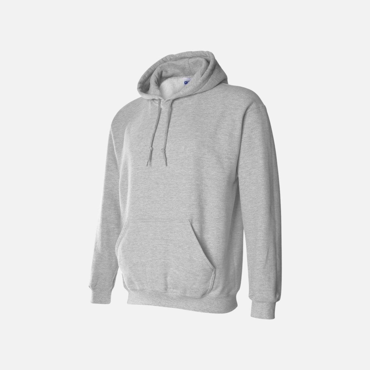 Hoodie-GILDAN-S_S-18500-gris-sport-angle