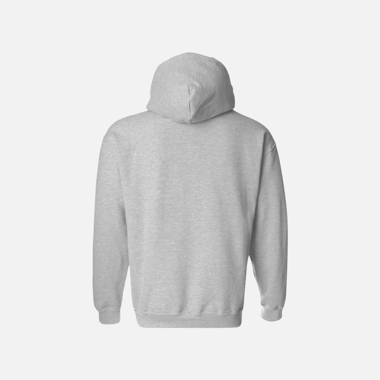 Hoodie-GILDAN-S_S-18500-gris-sport-derrière
