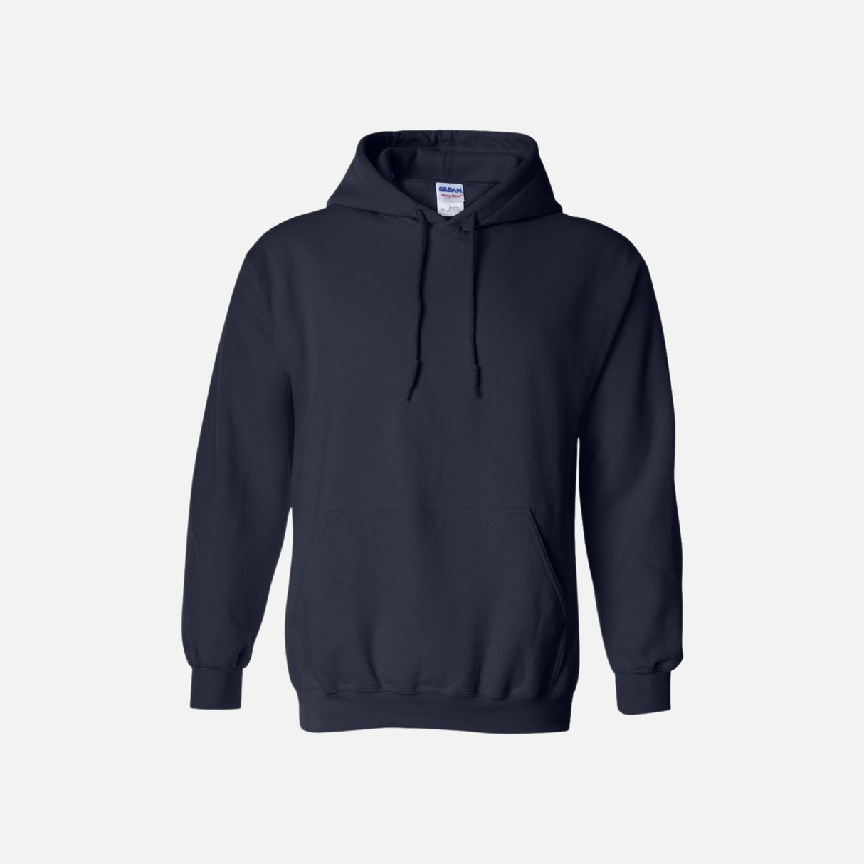 Hoodie-GILDAN-S_S-18500-marine-devant
