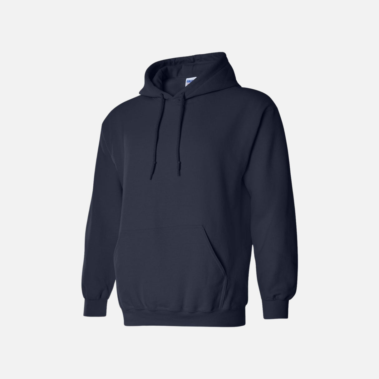 Hoodie-GILDAN-S_S-18500-marine-côté