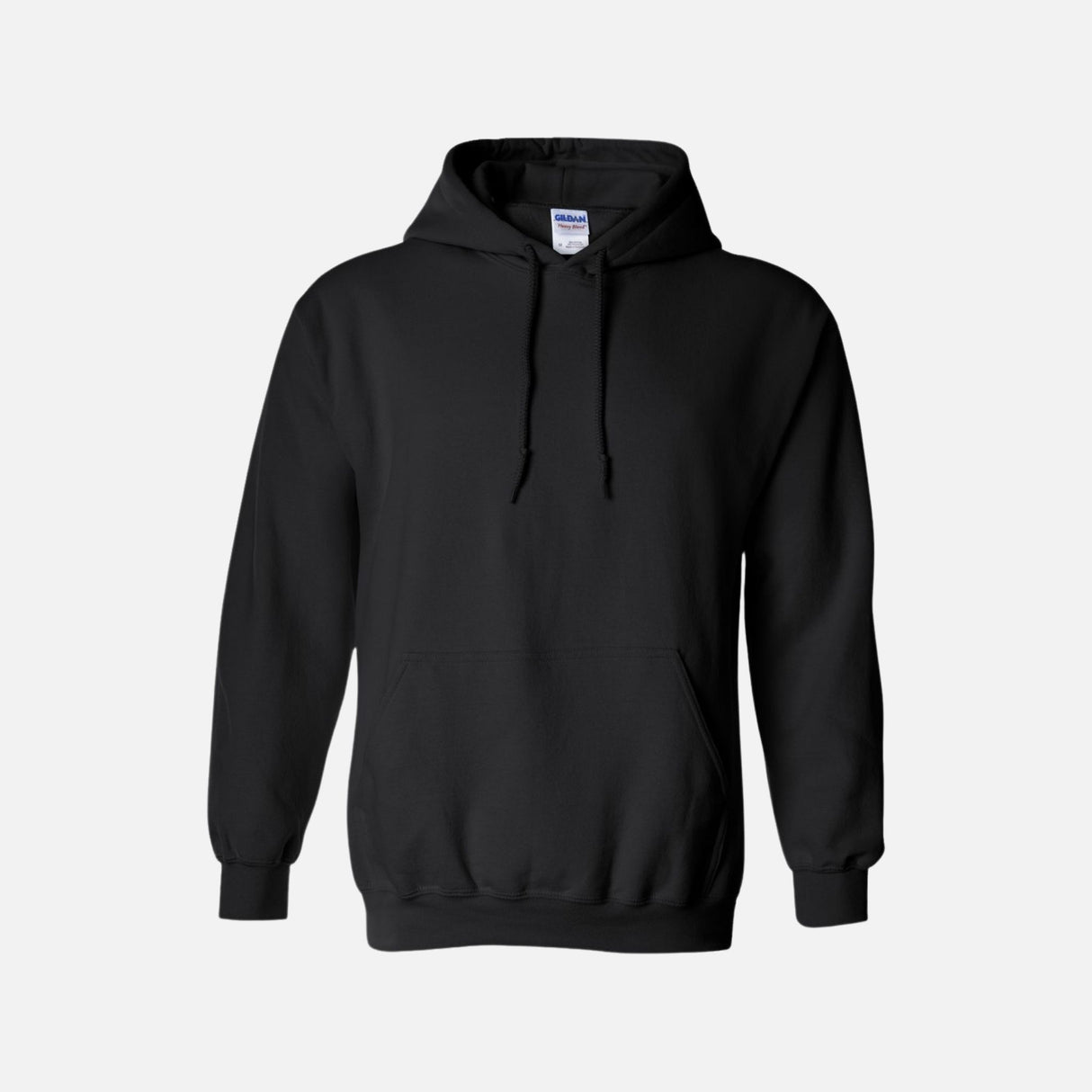 Hoodie-GILDAN-S_S-18500-noir-devant