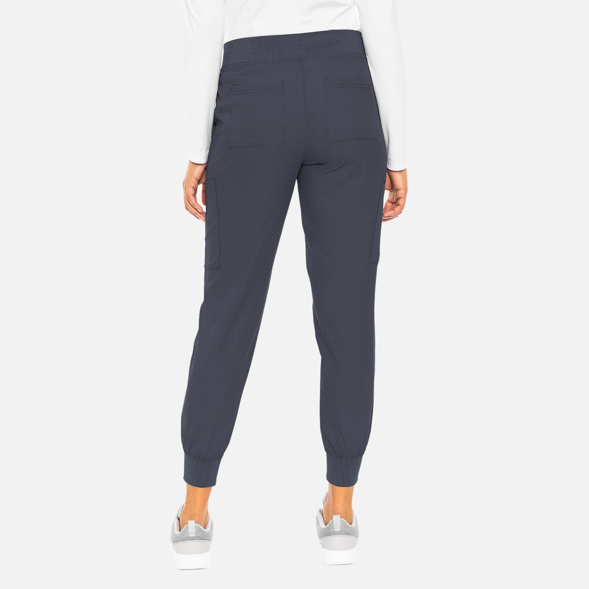 Pantalon jogger Insight – Taille élastique, tissu extensible, 6 poches