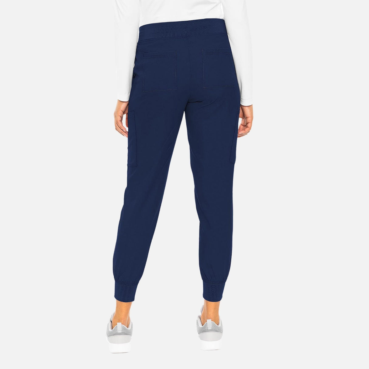 Pantalon jogger Insight – Taille élastique, tissu extensible, 6 poches