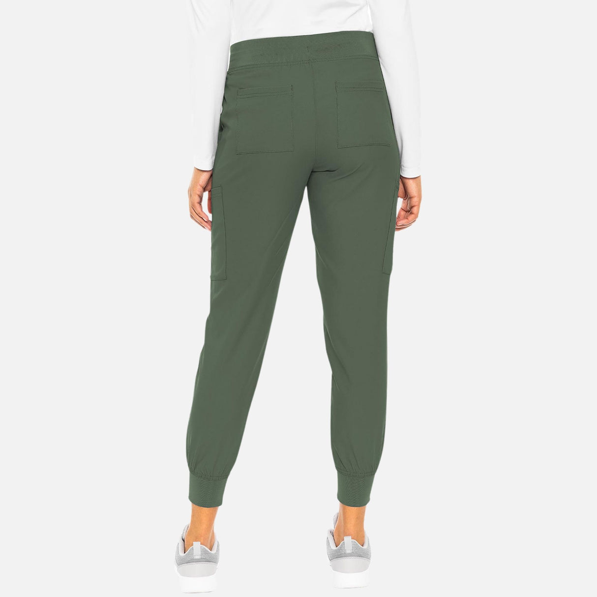 Pantalon jogger Insight – Taille élastique, tissu extensible, 6 poches
