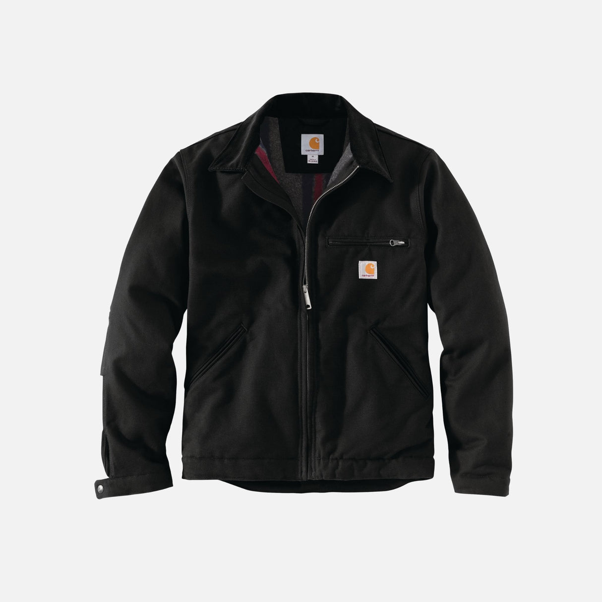 Manteau-double-Carharrt-103828-noir-devant