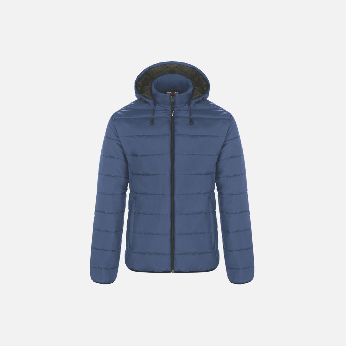 Manteau pour femme Canada Sportswear Glacial en marine, chaud avec capuchon amovible, vêtement d'hiver élégant et isolant