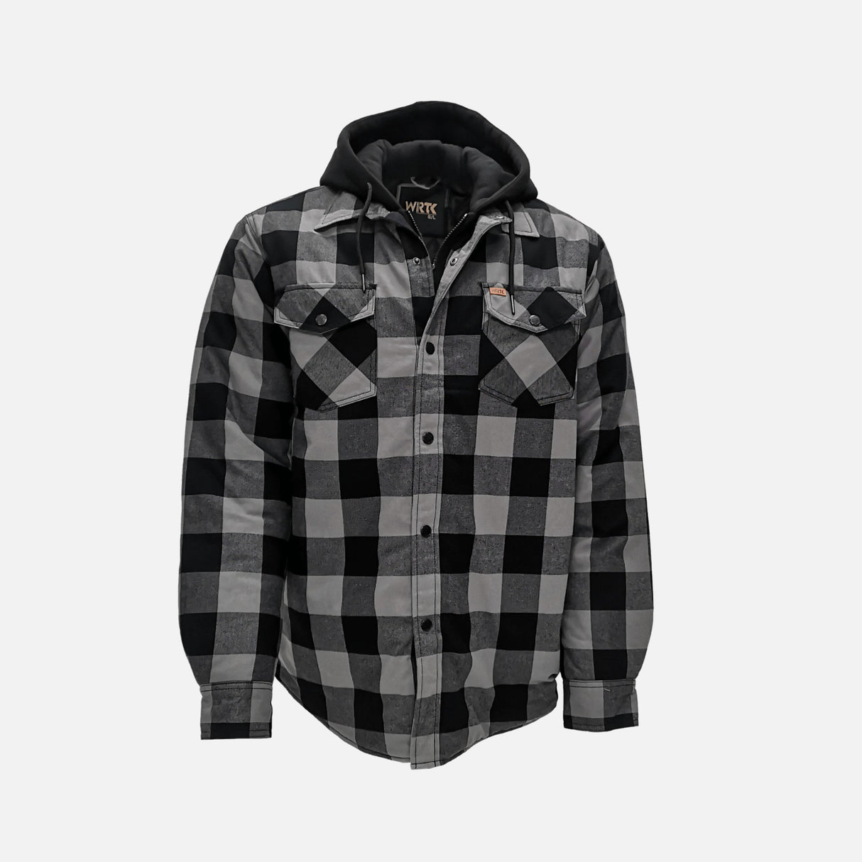 Manteau-flanelle-travail-Task-TK1687-rouge-devant