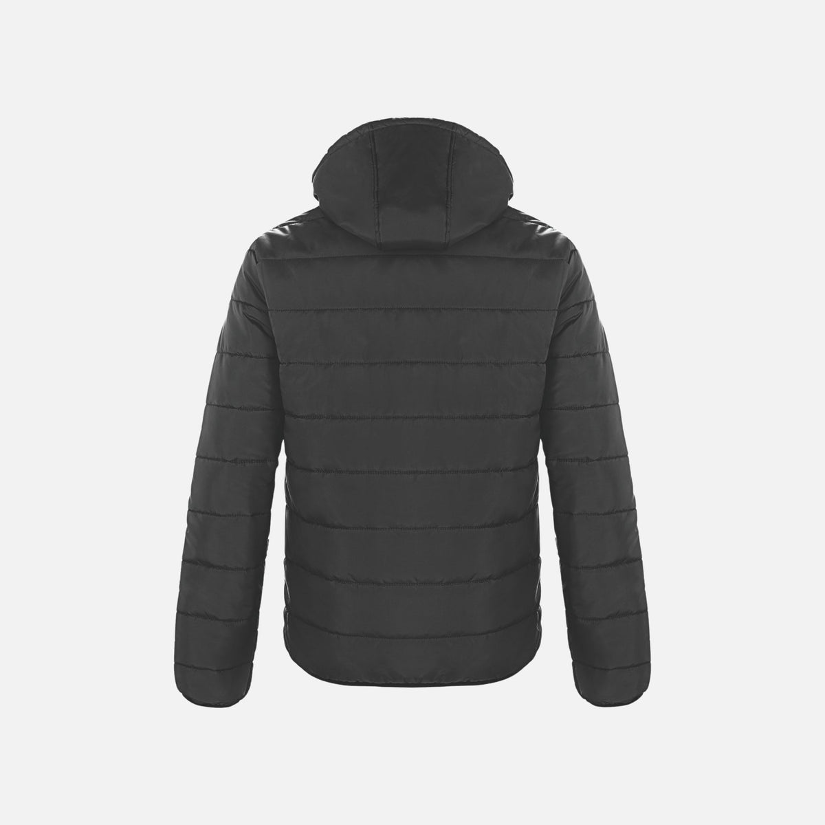 Manteau pour homme Canada Sportswear Glacial en noir, isolation chaude avec capuchon amovible, vêtements-manteaux.